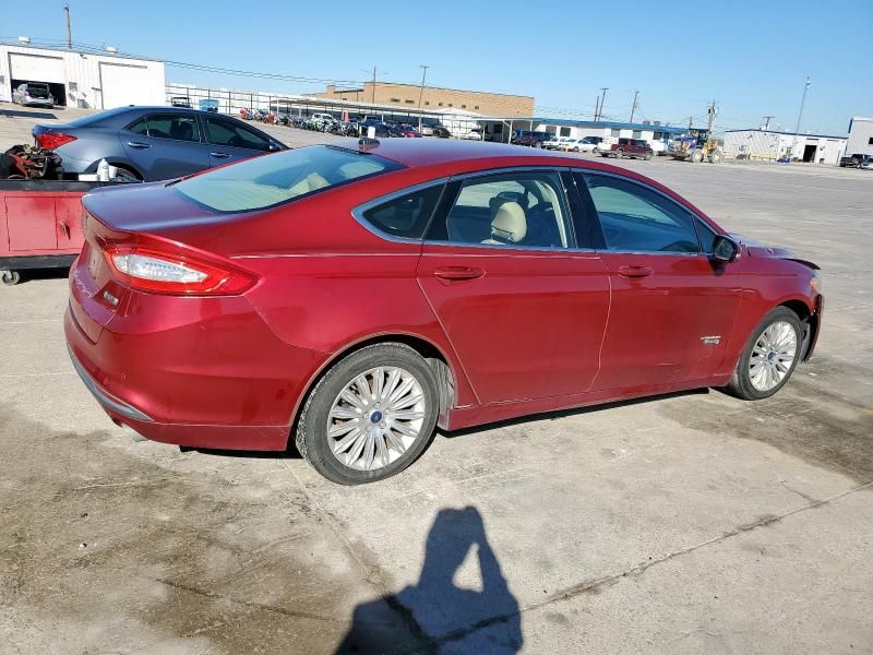 2013 Ford Fusion SE Phev