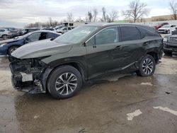 Salvage cars for sale at Bridgeton, MO auction: 2022 Lexus RX 350 L