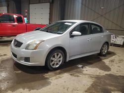 Salvage cars for sale at West Mifflin, PA auction: 2010 Nissan Sentra 2.0