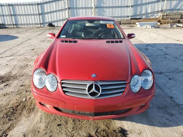 2005 Mercedes-Benz SL 500