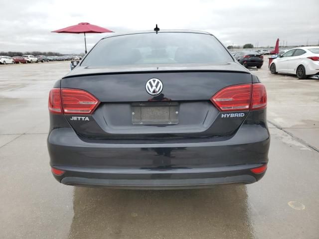 2013 Volkswagen Jetta Hybrid