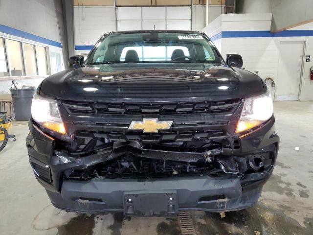 2022 Chevrolet Colorado LT