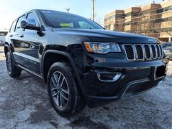 Salvage cars for sale at North Billerica, MA auction: 2022 Jeep Grand Cherokee Limited