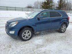 Chevrolet Equinox Vehiculos salvage en venta: 2017 Chevrolet Equinox LT