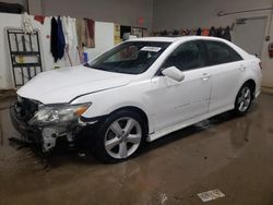 Toyota Camry Base salvage cars for sale: 2010 Toyota Camry Base