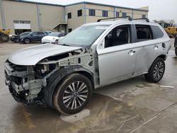 Mitsubishi salvage cars for sale: 2020 Mitsubishi Outlander SE