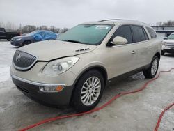 Salvage cars for sale at Wayland, MI auction: 2011 Buick Enclave CXL