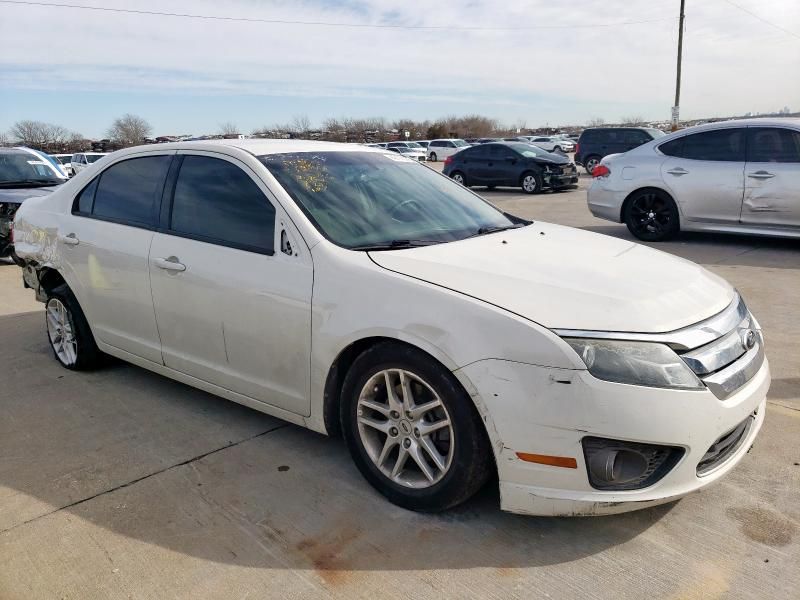 2012 Ford Fusion S