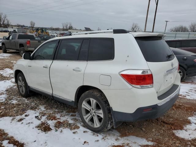 2013 Toyota Highlander Limited