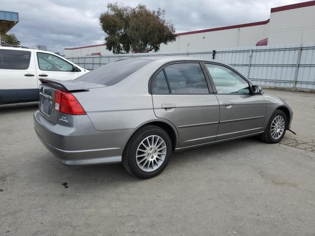 2005 Honda Civic EX