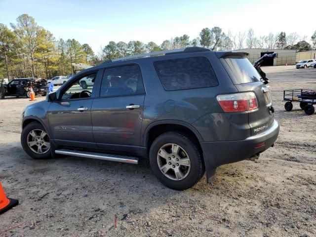 2012 GMC Acadia SLE