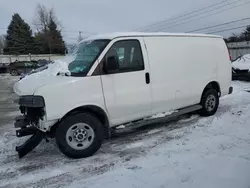 GMC Vehiculos salvage en venta: 2015 GMC Savana G2500