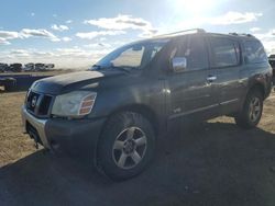 Salvage cars for sale at Brighton, CO auction: 2006 Nissan Armada SE