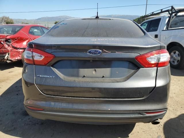 2015 Ford Fusion S