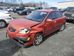 2006 KIA Rio en venta en Spartanburg, SC