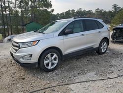 Salvage cars for sale at Houston, TX auction: 2016 Ford Edge SE