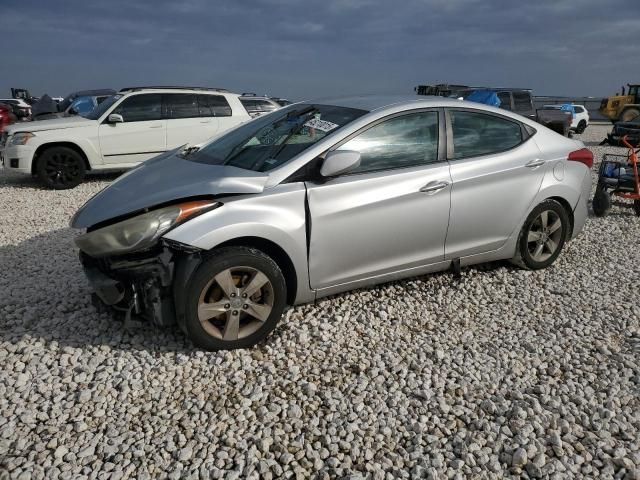 2012 Hyundai Elantra GLS