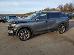 Infiniti Vehiculos salvage en venta: 2024 Infiniti QX60 Luxe