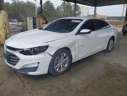 Salvage cars for sale at Gaston, SC auction: 2019 Chevrolet Malibu LT