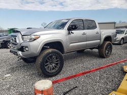 Salvage cars for sale at Hueytown, AL auction: 2018 Toyota Tacoma Double Cab