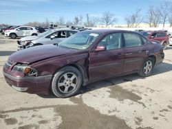 Salvage cars for sale at Bridgeton, MO auction: 2003 Chevrolet Impala LS