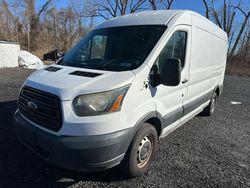 Ford Transit salvage cars for sale: 2015 Ford Transit T-250