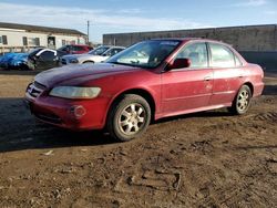 2002 Honda Accord EX en venta en Laurel, MD