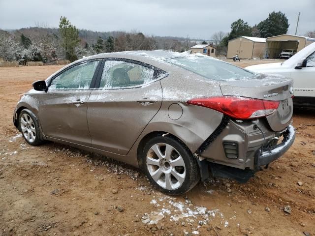 2013 Hyundai Elantra GLS