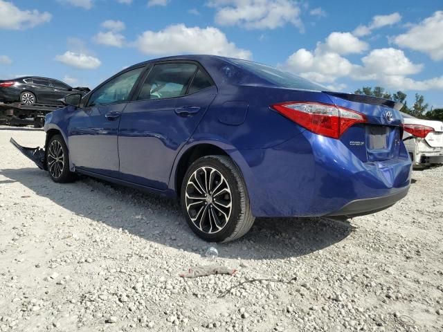 2016 Toyota Corolla L