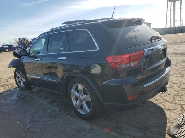 2013 Jeep Grand Cherokee Overland