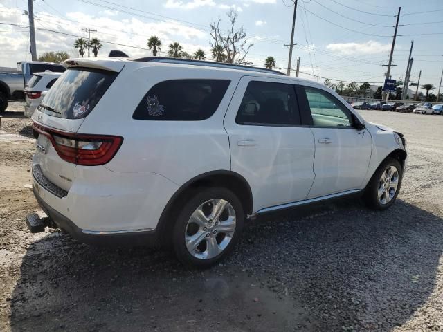 2015 Dodge Durango Limited