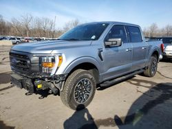 Salvage cars for sale at Marlboro, NY auction: 2022 Ford F150 Supercrew