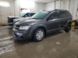 Salvage cars for sale at Madisonville, TN auction: 2018 Dodge Journey SE