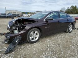 Carros salvage sin ofertas aún a la venta en subasta: 2020 Chevrolet Malibu LS