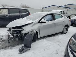 2017 Toyota Corolla L en venta en Albany, NY