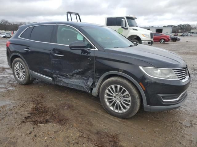 2016 Lincoln MKX Select