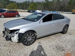 Salvage cars for sale at Houston, TX auction: 2017 Volvo S60 Platinum