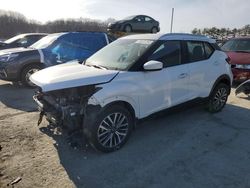 Salvage cars for sale at Windsor, NJ auction: 2022 Nissan Kicks SV