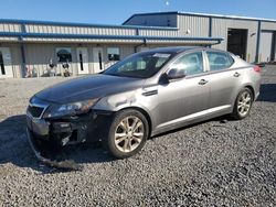 Salvage cars for sale at Earlington, KY auction: 2013 KIA Optima LX