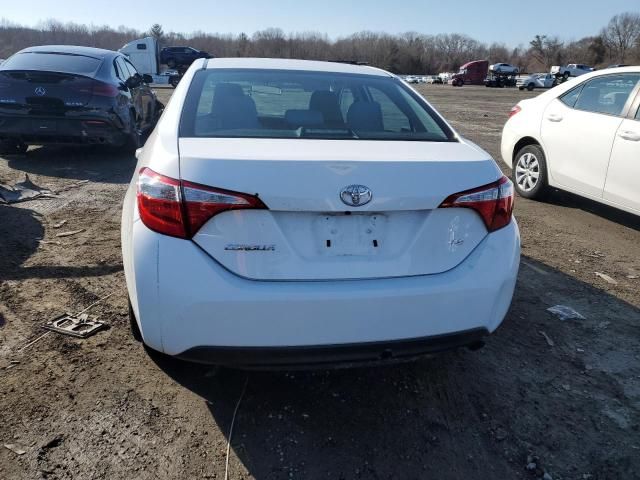 2016 Toyota Corolla L