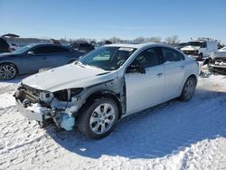 Salvage cars for sale at Kansas City, KS auction: 2014 Buick Regal Premium