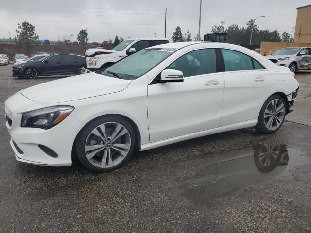 2019 Mercedes-Benz CLA 250