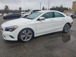 Salvage cars for sale at Gaston, SC auction: 2019 Mercedes-Benz CLA 250