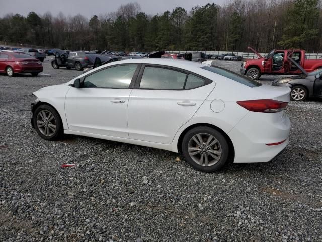 2018 Hyundai Elantra SEL