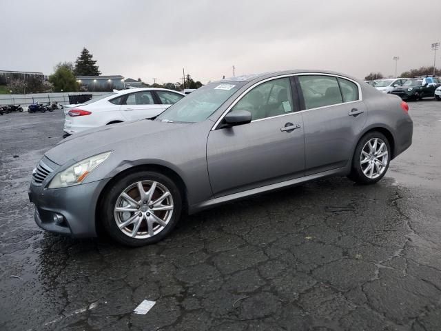 2012 Infiniti G37 Base