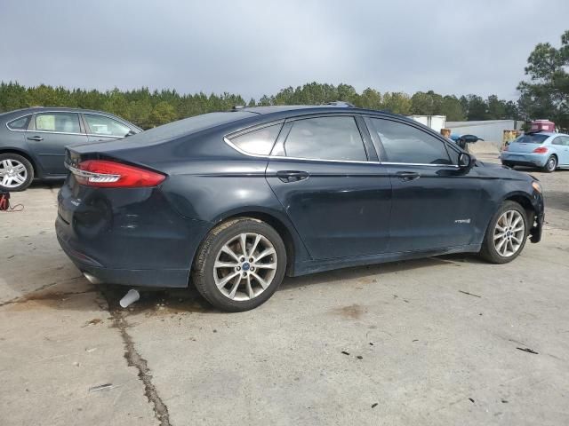 2017 Ford Fusion SE Hybrid