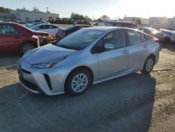 Salvage cars for sale from Copart Martinez, CA: 2022 Toyota Prius Night Shade