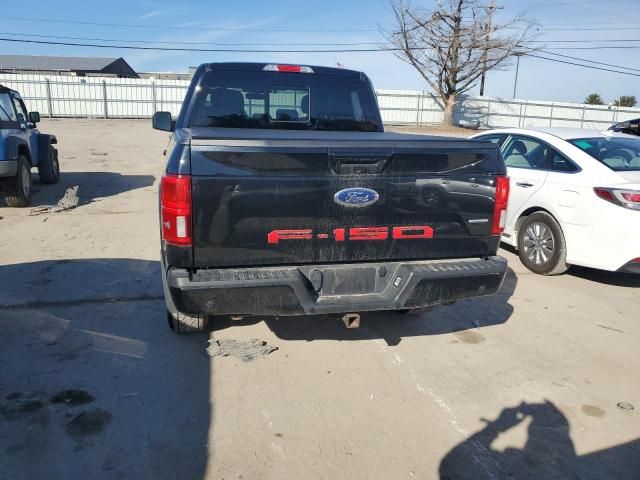 2018 Ford F150 Supercrew