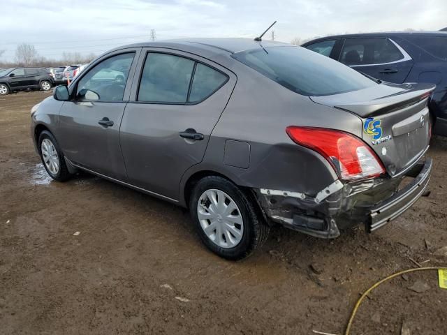 2015 Nissan Versa S