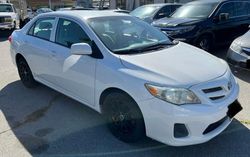 Toyota Vehiculos salvage en venta: 2013 Toyota Corolla Base